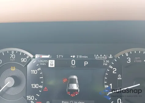 2023 Land Rover Defender 110 X-Dynamic Se z USA, uszkodzony, nr VIN SALE27EU4P2194950